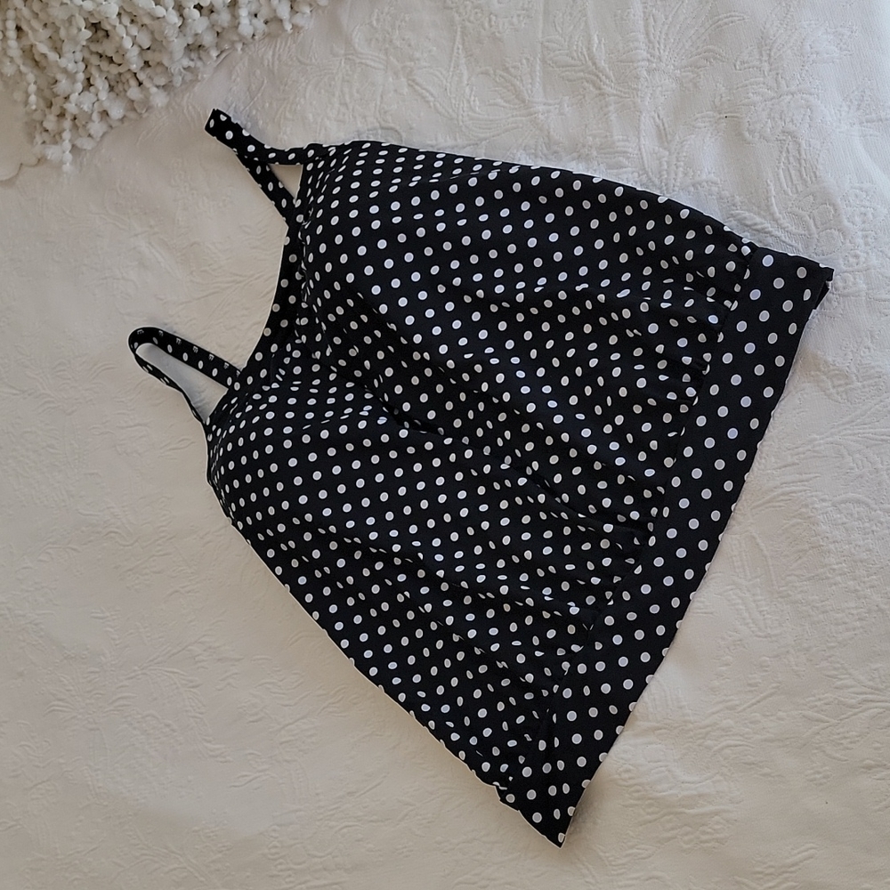 Lands' End Tankini 12DDD